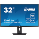 iiyama ProLite XUB3293UHSN-B5 - Écran PC 80 cm (31,5") - 3840 x 2160 pixels - 4K Ultra HD - Noir
