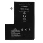 Batterie de qualité supérieure iPhone 12 Pro MAX - (puce TI) - Sans message d'erreur
