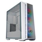 Cooler Master - MasterBox MB520 Mesh ARGB ATX - Blanc