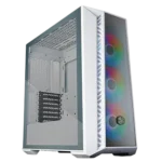 Cooler Master - MasterBox MB520 Mesh ARGB ATX - Blanc