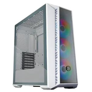 Cooler Master - MasterBox MB520 Mesh ARGB ATX - Blanc