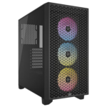 Corsair 3000D RGB AIRFLOW ATX - Noir