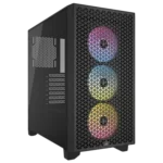 Corsair 3000D RGB AIRFLOW ATX - Noir