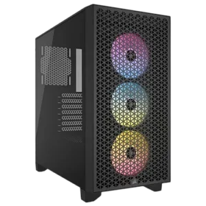 Corsair 3000D RGB AIRFLOW ATX - Noir