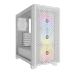 Corsair 3000D RGB AIRFLOW ATX – Blanc