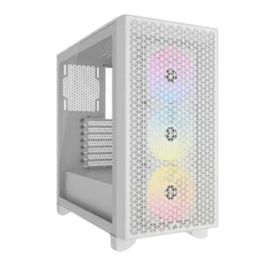 Corsair 3000D RGB AIRFLOW ATX – Blanc