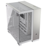 Corsair 6500X ATX – Blanc/Aluminium