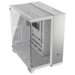 Corsair 6500X ATX – Blanc/Aluminium