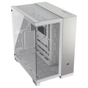 Corsair 6500X ATX – Blanc/Aluminium