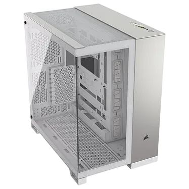 Corsair 6500X ATX – Blanc/Aluminium