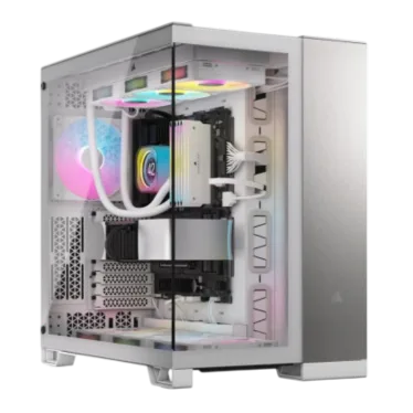 Corsair 6500X ATX – Blanc/Aluminium – Image 2