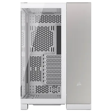 Corsair 6500X ATX – Blanc/Aluminium – Image 3