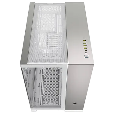 Corsair 6500X ATX – Blanc/Aluminium – Image 4