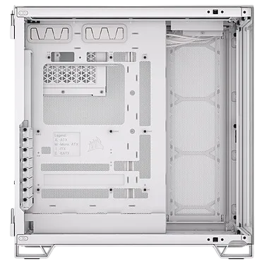 Corsair 6500X ATX – Blanc/Aluminium – Image 5