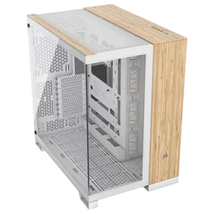 Corsair 6500X ATX – Blanc/Bambou