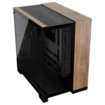 Corsair 6500X ATX – Noir/Noyer