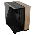 Corsair 6500X ATX – Noir/Noyer
