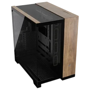 Corsair 6500X ATX – Noir/Noyer