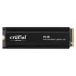 Entscheidend P310 – SSD 2 To – 3D NAND M.2 2280 NVMe – PCIe 4.0 x4 + Dissipateur