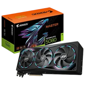 Gigabyte AORUS GeForce RTX™ 5080 MASTER 16G