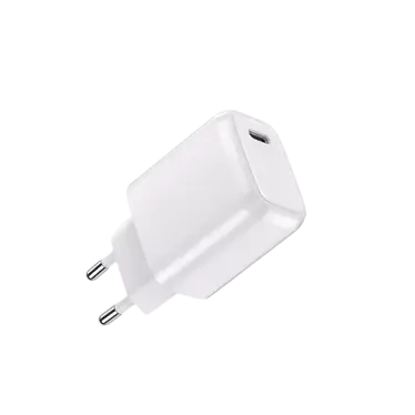 JELLICO A78 - Adaptateur secteur USB-C (20W) - Blanc – Image 2