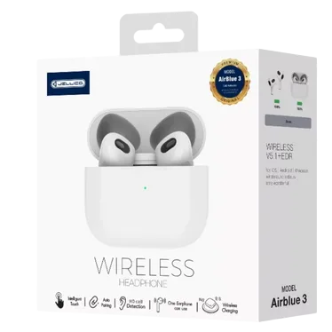 JELLICO AirBlue 3 - Écouteurs sans fil Bluetooth