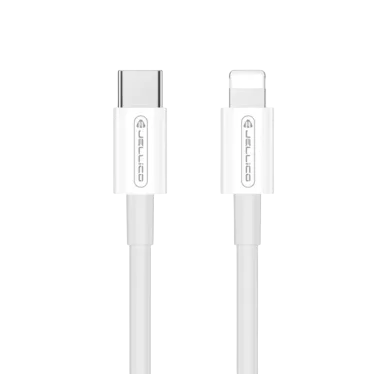 JELLICO B1 - USB-C to Lightning Cable (3.1 A) - 1 meter
