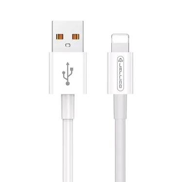 JELLICO B1 - Cable USB vers Lightning (3.1 A) - 1 mètre