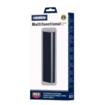 JELLICO B23 - Boitier de rangement multifonction (Lightning, Micro-USB, USB, USB-C) - 66W