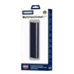JELLICO B23 - Boitier de rangement multifonction (Lightning, Micro-USB, USB, USB-C) - 66W