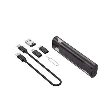 JELLICO B23 - Boitier de rangement multifonction (Lightning, Micro-USB, USB, USB-C) - 66W – Image 2