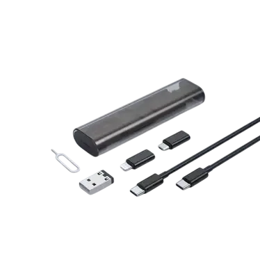 JELLICO B23 - Boitier de rangement multifonction (Lightning, Micro-USB, USB, USB-C) - 66W – Image 3