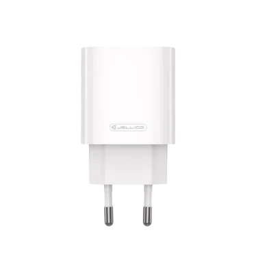 JELLICO EU53 - Adaptateur secteur USB-C (30W) - Blanc – Image 2