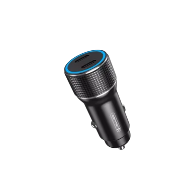 JELLICO F8 - Adaptateur allume cigare USB-C X2 - (40W) Noir – Image 3