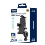 JELLICO PH26 - Support smartphone pour vélo et moto