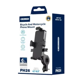 JELLICO PH26 - Support smartphone pour vélo et moto