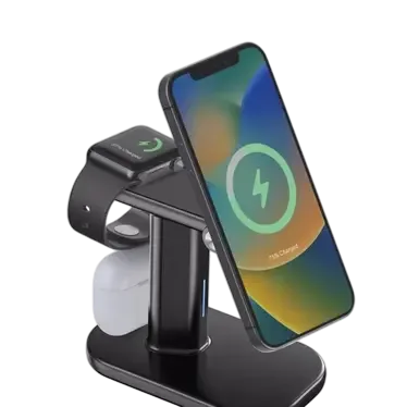 JELLICO W13 - Chargeur à induction magnétique - (3 en 1) – Image 2