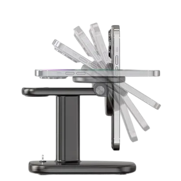 JELLICO W13 - Chargeur à induction magnétique - (3 en 1) – Image 3