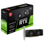 MSI GeForce RTX 3050 LP 6G OC