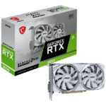 MSI GeForce RTX™ 3050 VENTUS 2X XS WHITE 8G OC