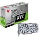 MSI GeForce RTX™ 3050 VENTUS 2X XS WHITE 8G OC