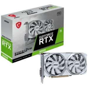 MSI GeForce RTX™ 3050 VENTUS 2X XS WHITE 8G OC