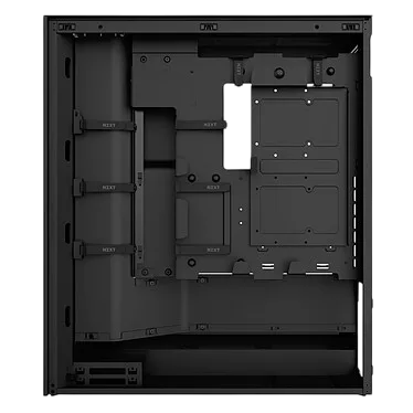 NZXT H7 Flow ATX (2024) - Black – Image 3