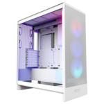 NZXT H7 Flow RGB ATX (2024) - Blanc