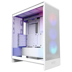 NZXT H7 Flow RGB ATX (2024) - Blanc