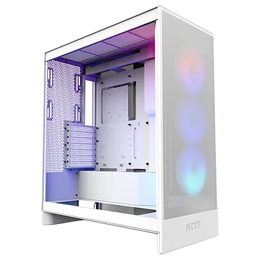 NZXT H7 Flow RGB ATX (2024) - White