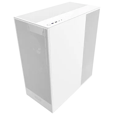 NZXT H7 Flow RGB ATX (2024) - White – Image 2