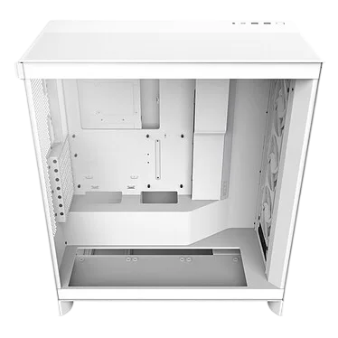 NZXT H7 Flow RGB ATX (2024) - White – Image 3
