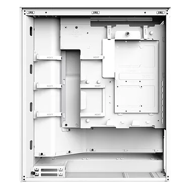 NZXT H7 Flow RGB ATX (2024) - White – Image 4