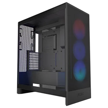 NZXT H7 Flow RGB ATX (2024) - Black